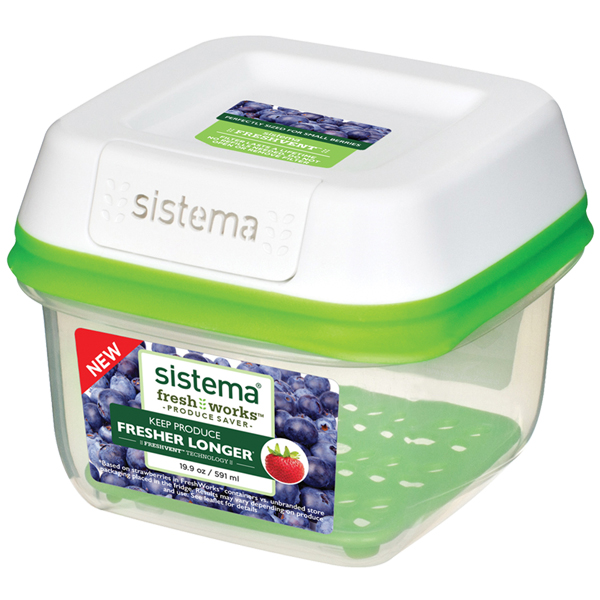 Контейнер для продуктов, ланч-бокс Sistema 53105