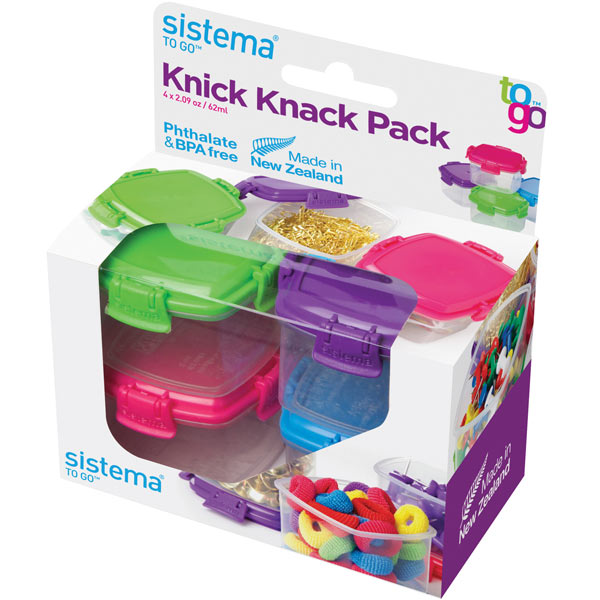 Набор контейнеров Sistema TO-GO 21127
