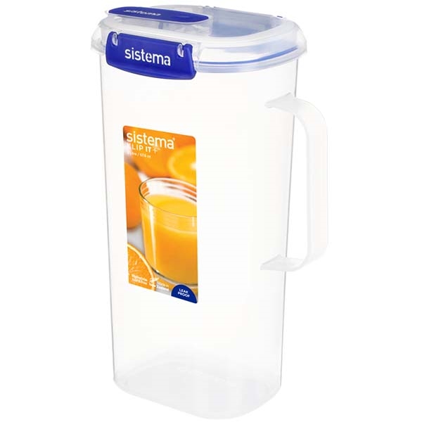 Кувшин для сока Sistema 881420 2л синий