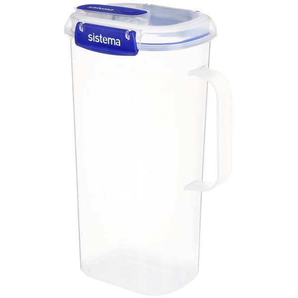 Кувшин для сока Sistema 881420 2л синий
