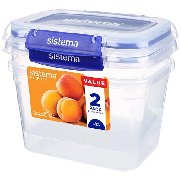 Контейнер для продуктов Sistema 881642