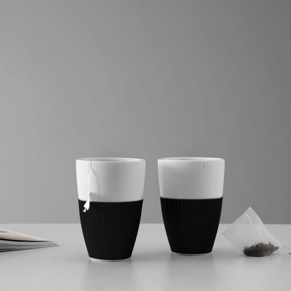 Стакан Viva Scandinavia Anytime(V81901) черный/белый