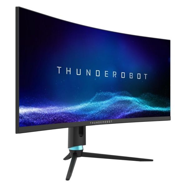 Монитор игровой Thunderobot 34"/VA/3440x1440/165Гц/черный (KQ34C144C) широкоформатный