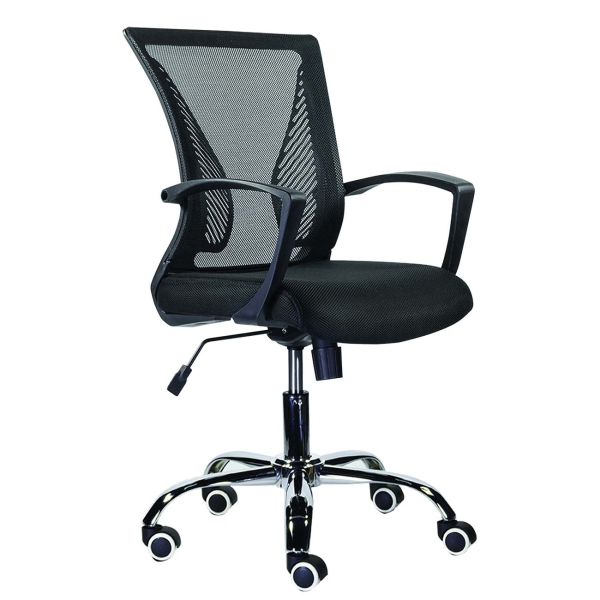 Кресло компьютерное Brabix Wings MG-304 E-11 Black (532016) фото