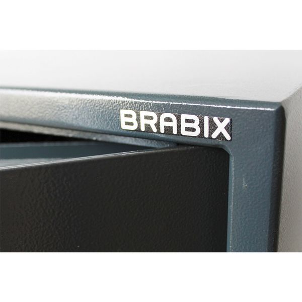 Сейф Brabix КМ-260, 26x36x29см (291165)
