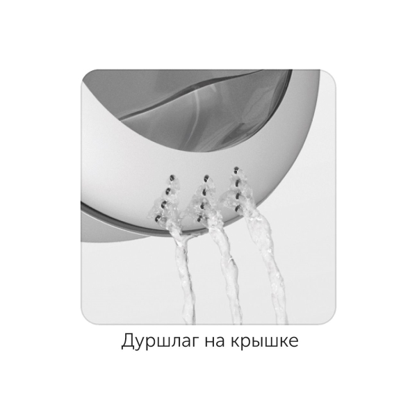 Кастрюля Nadoba Tesla 16см/1,5л со складными ручками (727813)