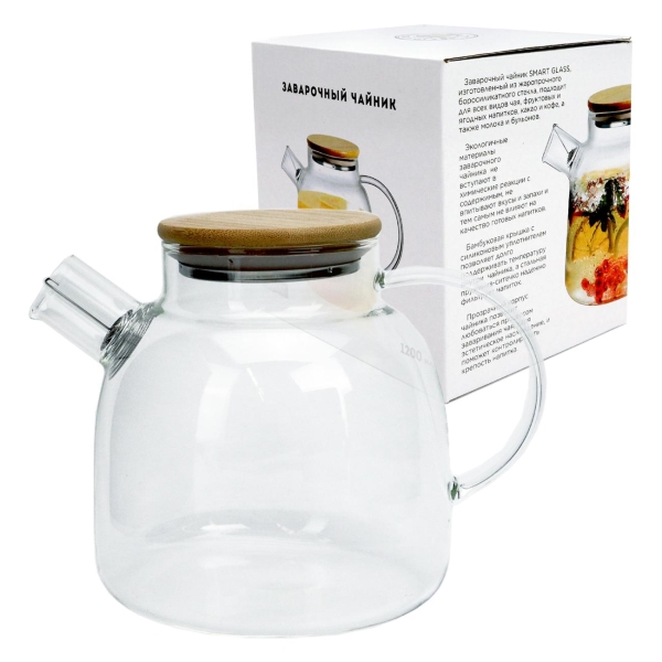 Чайник заварочный ND Play 1200мл 302124