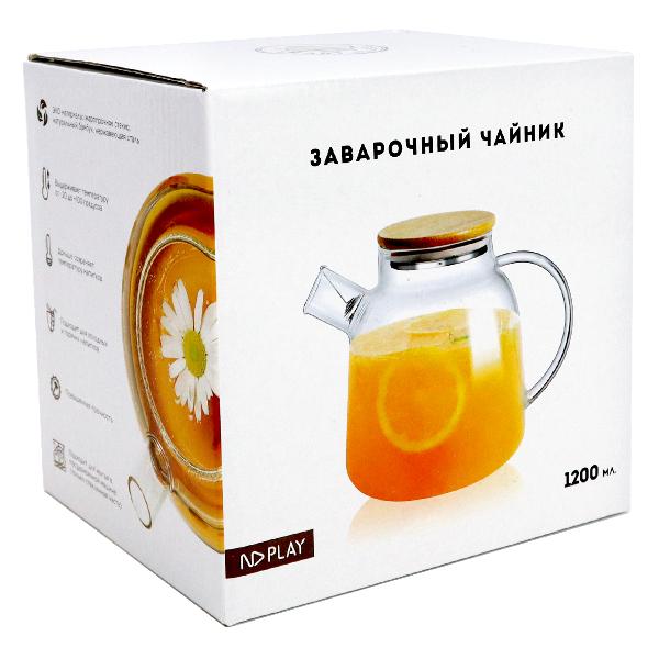 Чайник заварочный ND Play 1200мл 302124