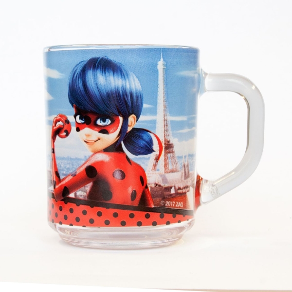 Набор детской посуды ND Play Леди Баг и Супер Кот: Бабочки, 3 предмета