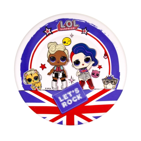 Набор детской посуды ND Play L.O.L Surprise (285159)