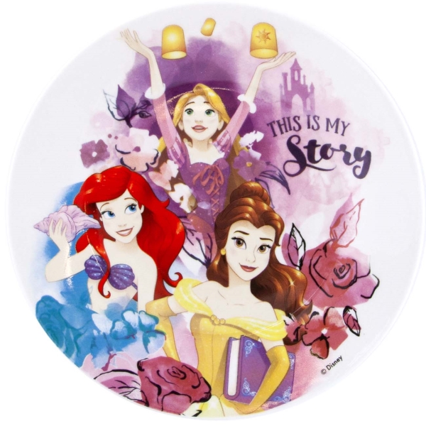 Набор детской посуды ND Play Принцессы: Моя история, 3 предмета