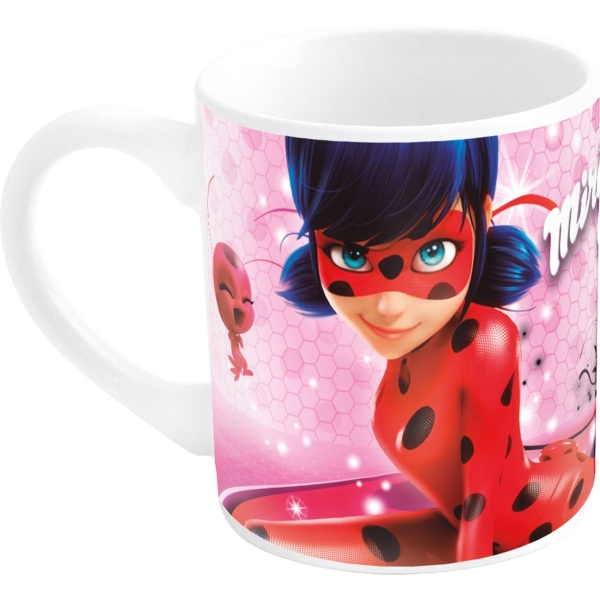 Набор детской посуды Stor керамика (3 пр.). Леди Баг