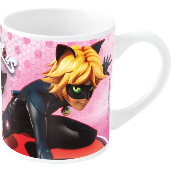 Набор детской посуды Stor керамика (3 пр.). Леди Баг