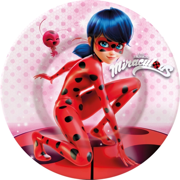 Набор детской посуды Stor керамика (3 пр.). Леди Баг