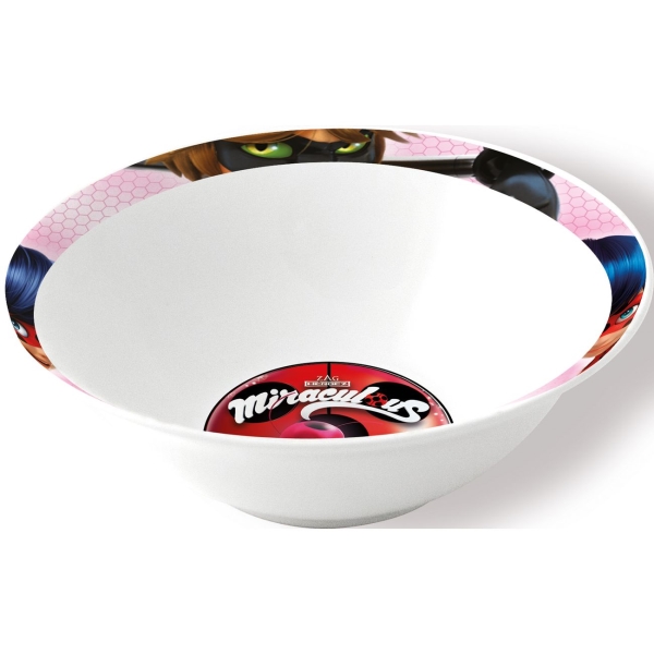 Набор детской посуды Stor керамика (3 пр.). Леди Баг