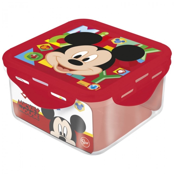Ланч-бокс Stor Микки Маус Акварель,730мл (282115)