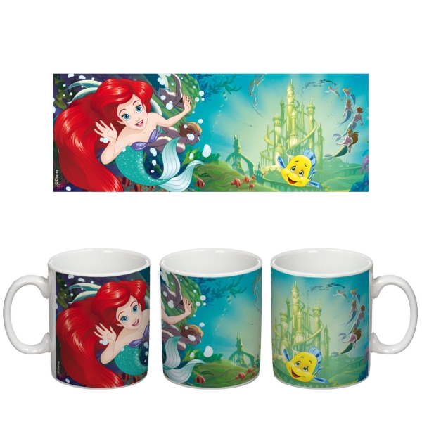 Кружка ND Play Принцесса Ариэль 220мл (298756)