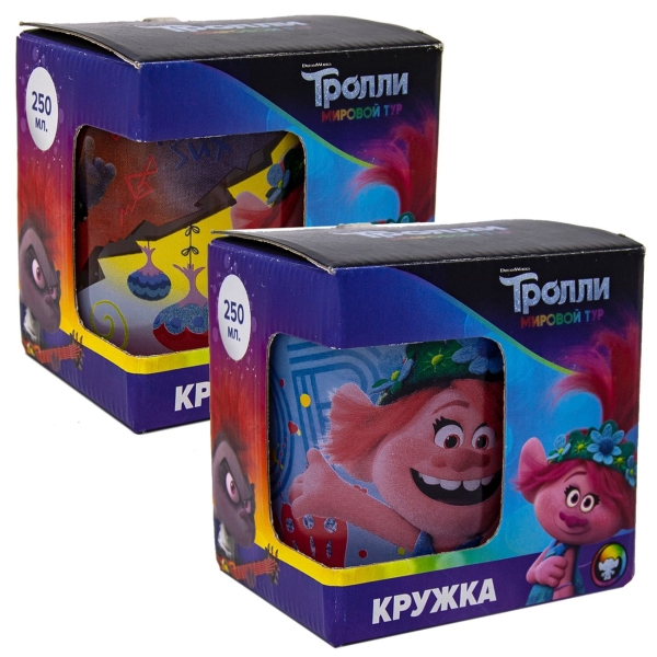 Набор кружек ND Play Тролли 230мл 2шт. (305293) фото