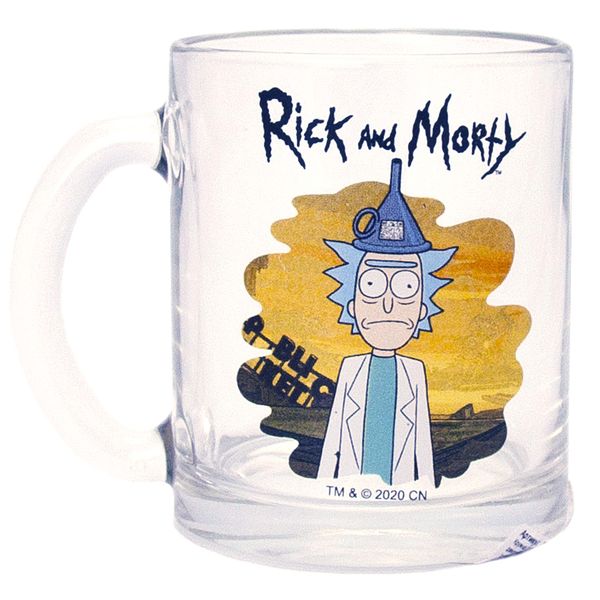 Набор кружек ND Play Рик и Морти 320мл, стекло, 2шт (305307)