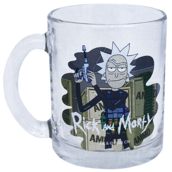 Набор кружек ND Play Рик и Морти 320мл, стекло, 2шт (305308)