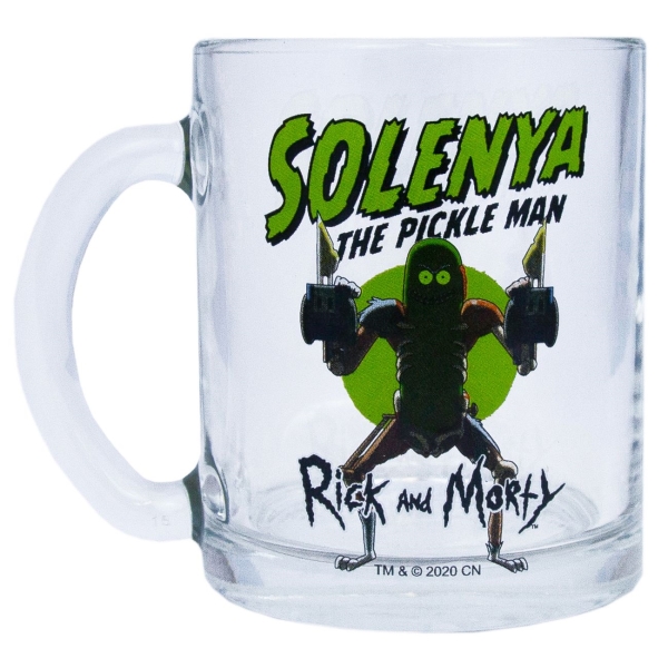 Набор кружек ND Play Рик и Морти 320мл, стекло, 2шт (305308)