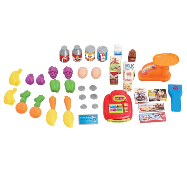 Детский игровой набор ND Play Магазин с тележкой (FW-66180)