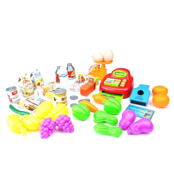 Детский игровой набор ND Play Магазин с тележкой (FW-66180)