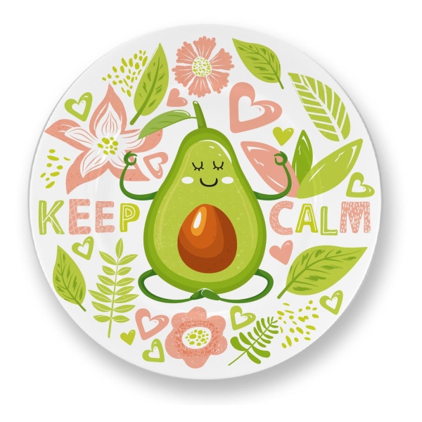 Набор детской посуды ND Play Авокадо 300520