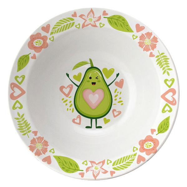 Набор детской посуды ND Play Авокадо 300520