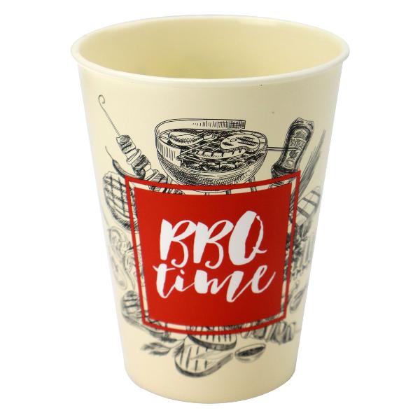 Набор посуды для пикника ND Play 25 предметов на 4 персоны светло-бежевый