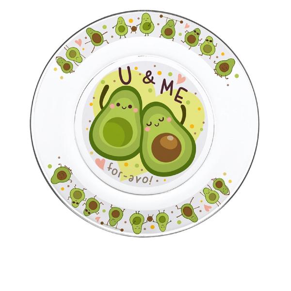 Набор детской посуды ND Play Авокадо (307277)