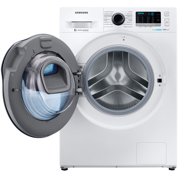 Стиральная машина с сушкой Samsung WD80K52E0ZW/LD