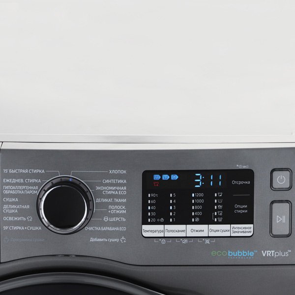 Стиральная машина с сушкой Samsung WD80K52E0ZX/LD