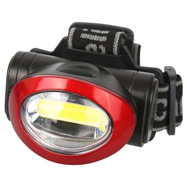Фонарь налобный Camelion LED5382, черный фото