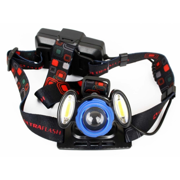 Фонарь налобный Ultraflash E1334 фото