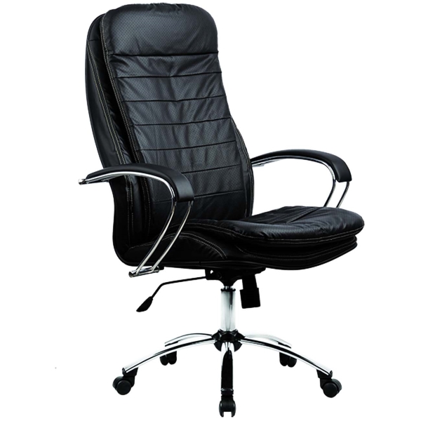 Кресло компьютерное Метта LK-3CH черное (531503) фото