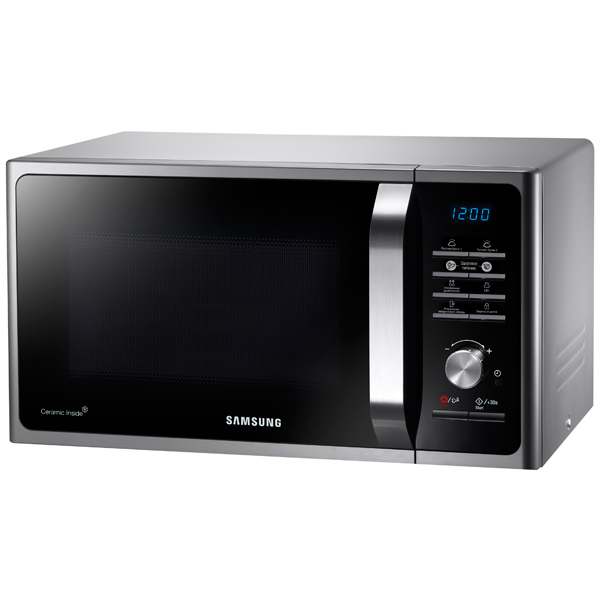 Микроволновая печь соло Samsung MS23F302TAS фото