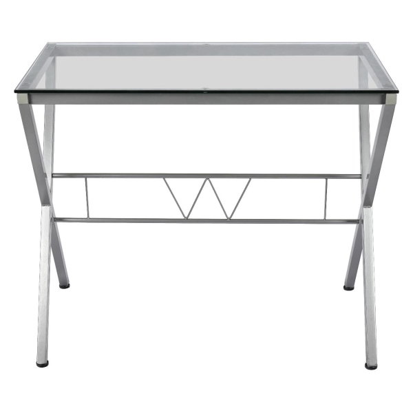 Стол компьютерный Tetchair GD-03 прозрачный