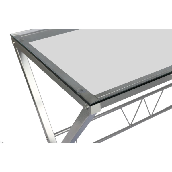 Стол компьютерный Tetchair GD-03 прозрачный