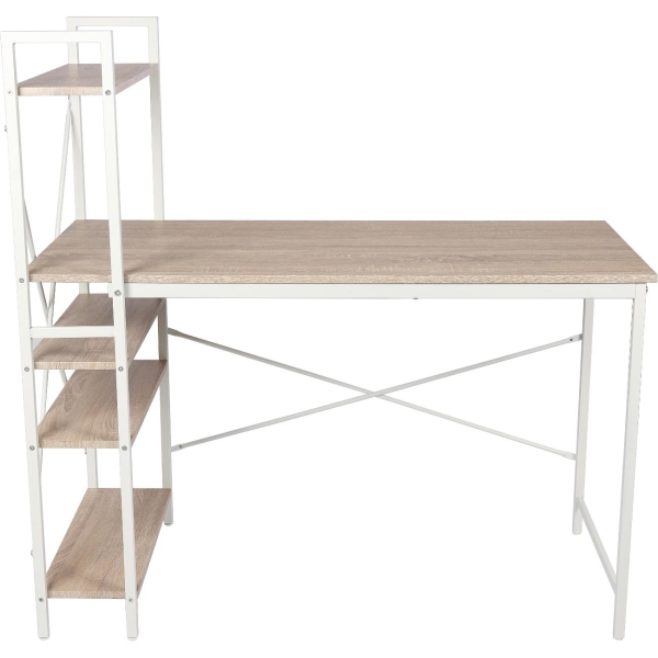 Стол компьютерный Tetchair WD-07 дуб