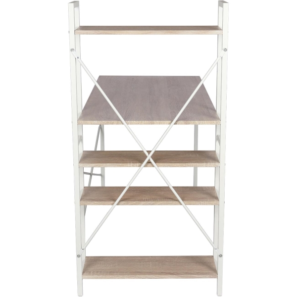 Стол компьютерный Tetchair WD-07 дуб