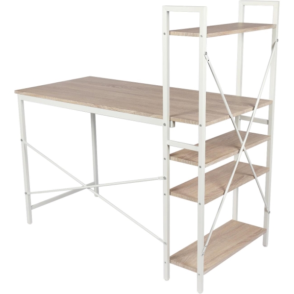 Стол компьютерный Tetchair WD-07 дуб