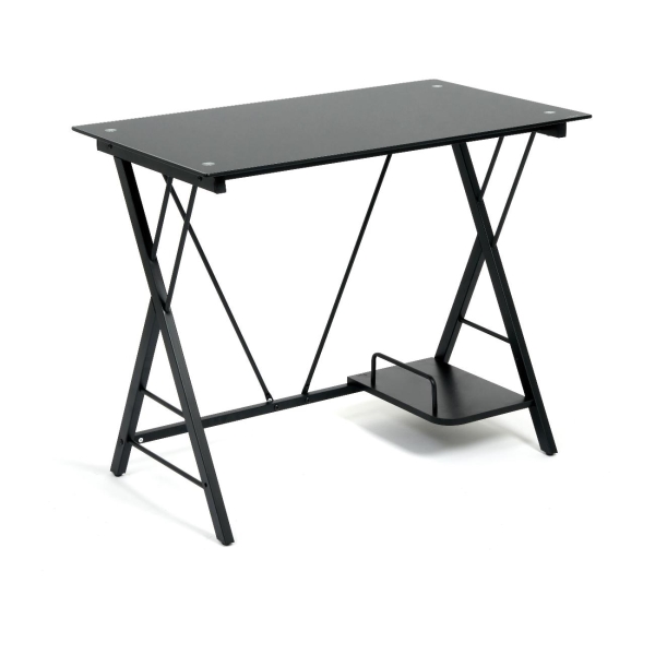 Стол компьютерный Tetchair GD-01 черный