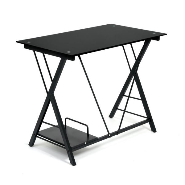 Стол компьютерный Tetchair GD-01 черный