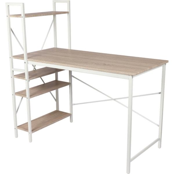 Стол компьютерный Tetchair StrikeTop NEO Black синий