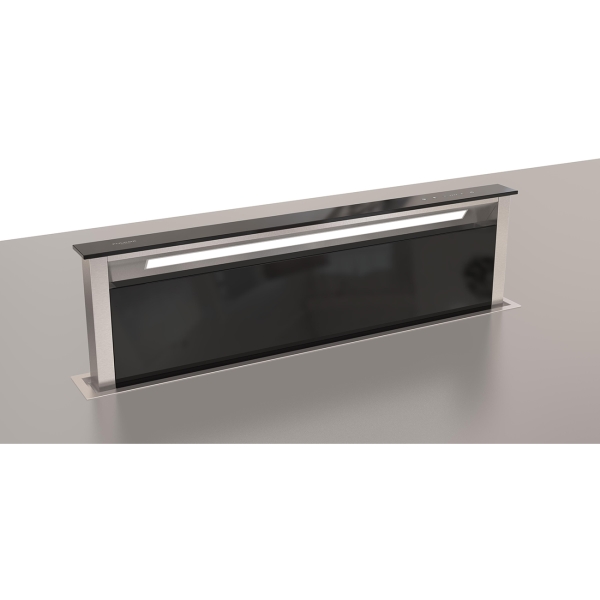 Встраиваемая вытяжка в столешницу Fulgor Milano FDDH 1120 TRC BK