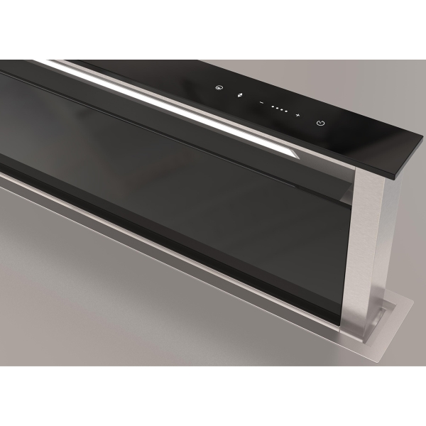 Встраиваемая вытяжка в столешницу Fulgor Milano FDDH 1120 TRC BK