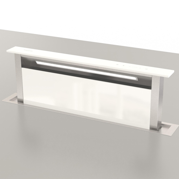 Встраиваемая вытяжка в столешницу Fulgor Milano FDDH 900 TRC WH