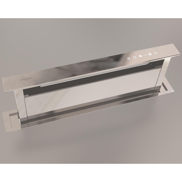 Встраиваемая вытяжка в столешницу Fulgor Milano FDDH 900 TRC X