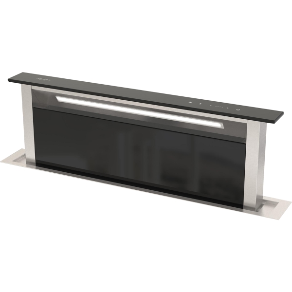 Встраиваемая вытяжка в столешницу Fulgor Milano FDDH 900 TRC BK